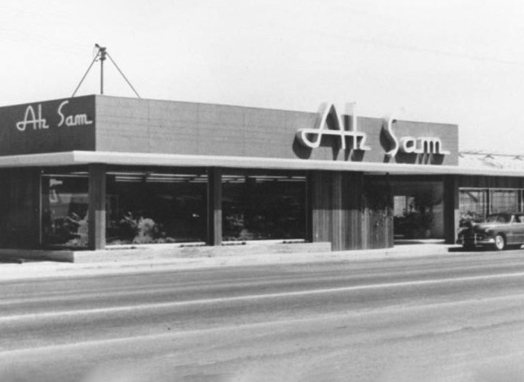 Our current building, as seen in the early 1970s